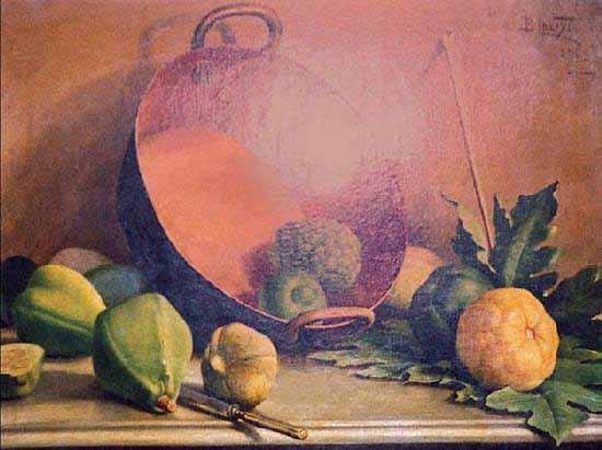 Benedito Calixto Still life oil painting image